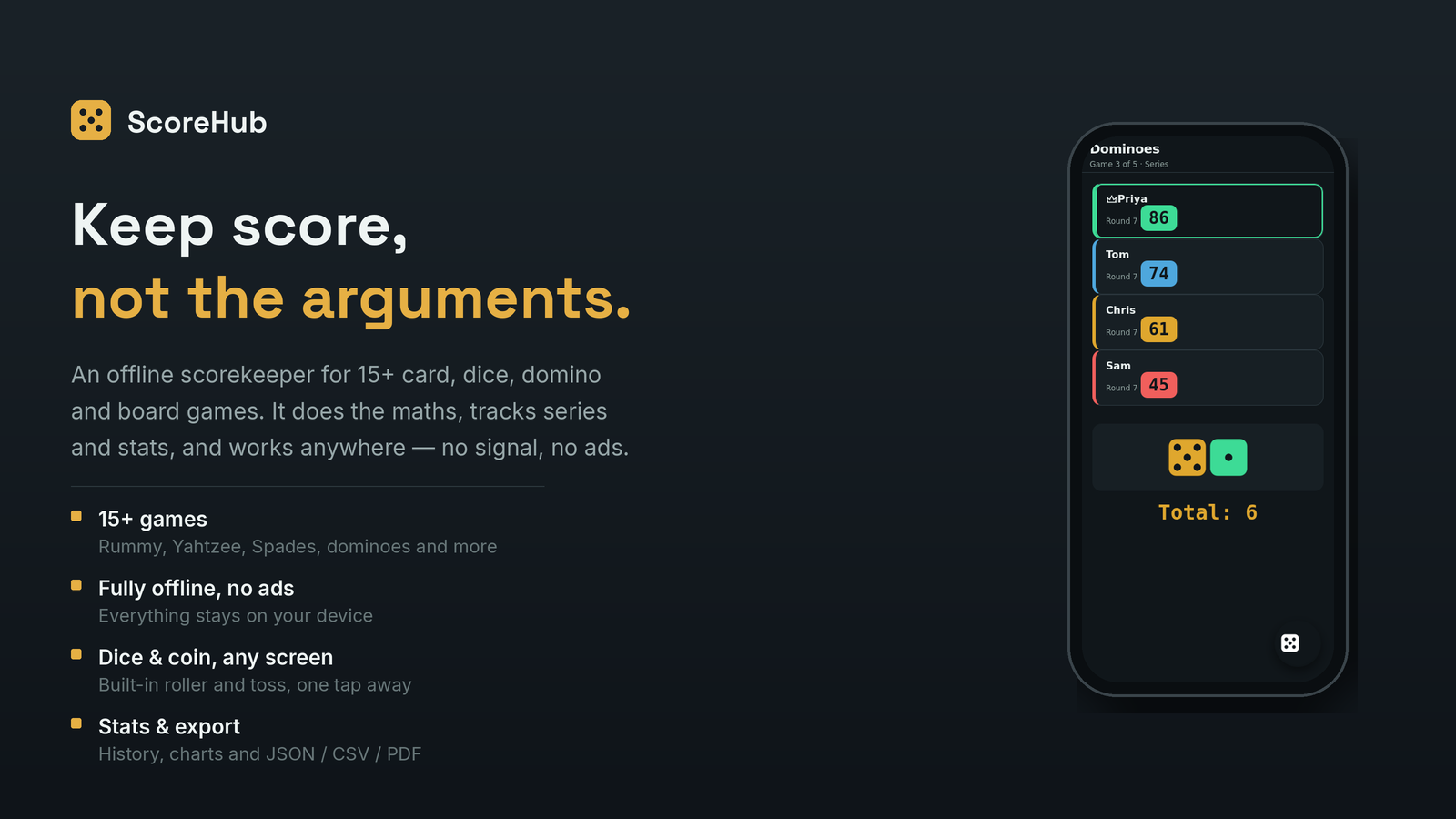 ScoreHub